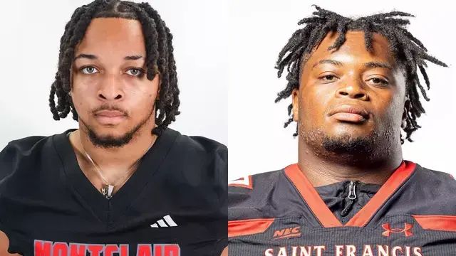 Zahmir Evans and Wesley Brown - 