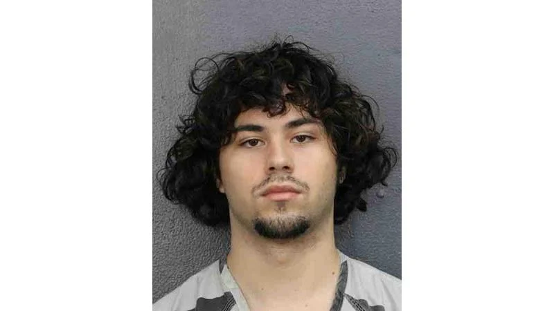Anthony Hernandez booked at Broward County Main Jail on July 1 on hold for U.S. Marshals Office