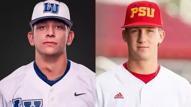 Ty Ollison and Andrew Branson