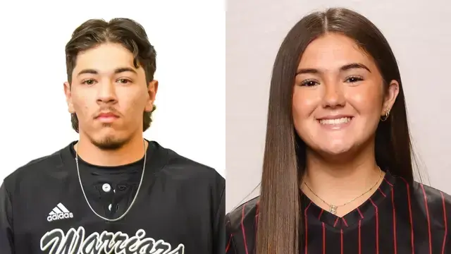 Aaron Gonzales and Baylee Sales