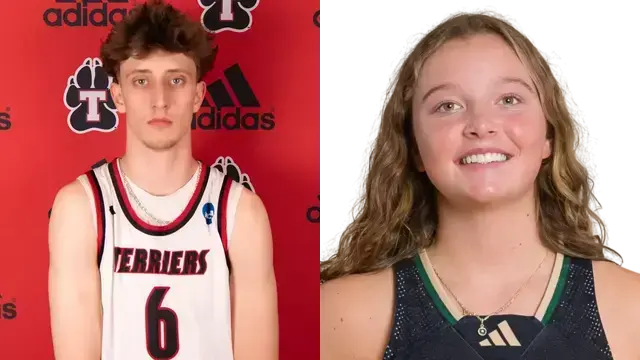 Abby Radel and Isiah Corson