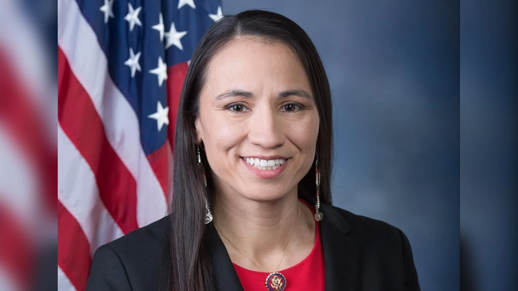 Sharice Davids highlights infrastructure efforts and calls for forest service funding