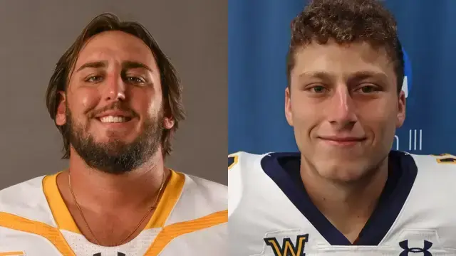 Vance Metzger and Tyler Whary - 