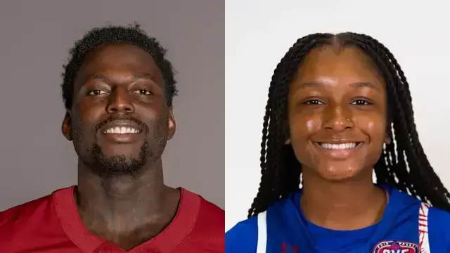 Javon Kinlaw and Amiyah Ferguson - 