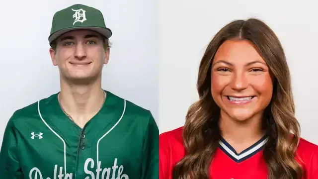 Austin Batts and Sela Mancini