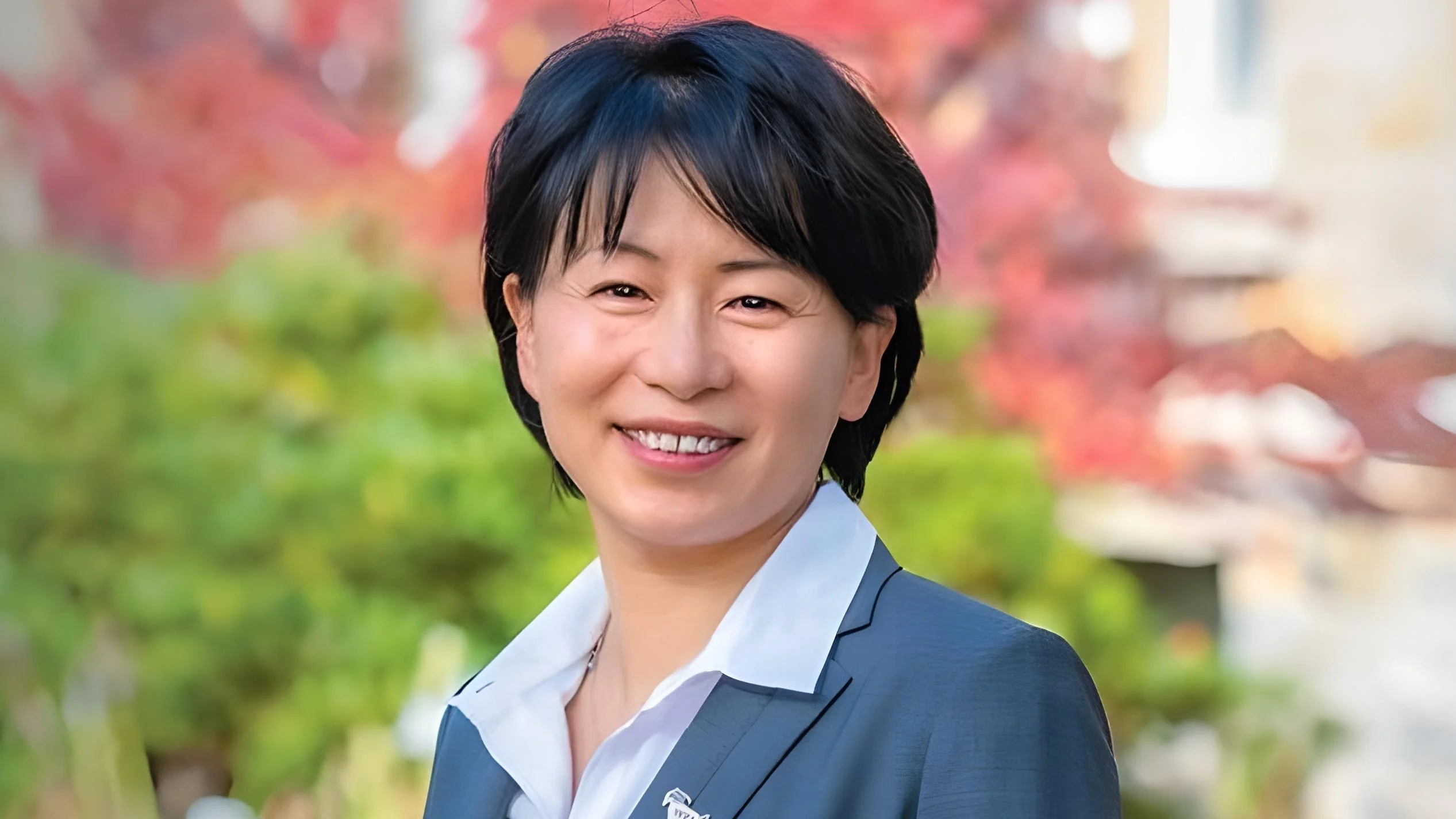 Grace Wang, PhD President Grace Wang, PhD President