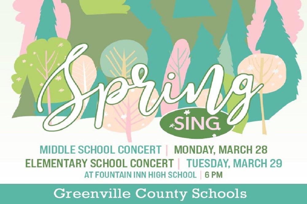 Greenville County School District: Spring Sing 2022