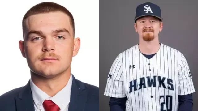 Which former Merrimack Valley News area high school standouts will be in action on Sunday, April 6?