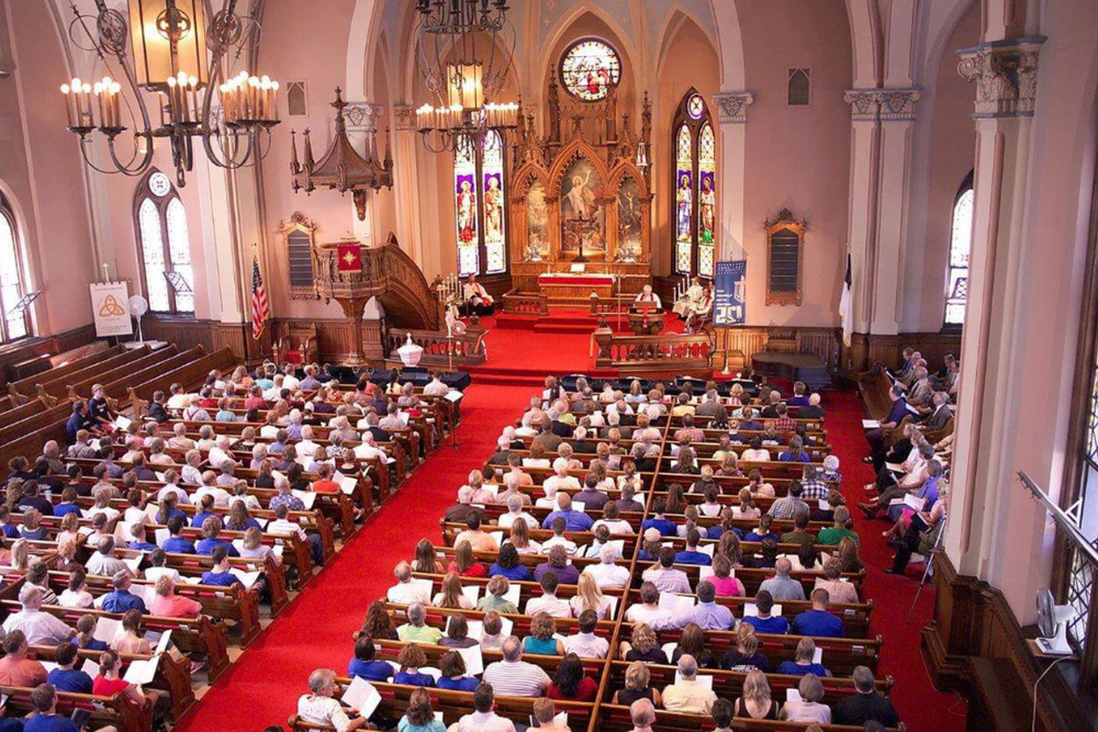 Trinity Ev. Lutheran Church-Freistadt Church Service and Parade to be held July 4