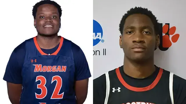 Jayden Socka and Yannis Kiki Jayden Socka and Yannis Kiki