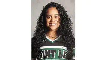 Former Cornerstone Charter Academy standout Ayani Hernandez played on Saturday, May 10 in hopes of reaching the NCAA Division II Softball Championship