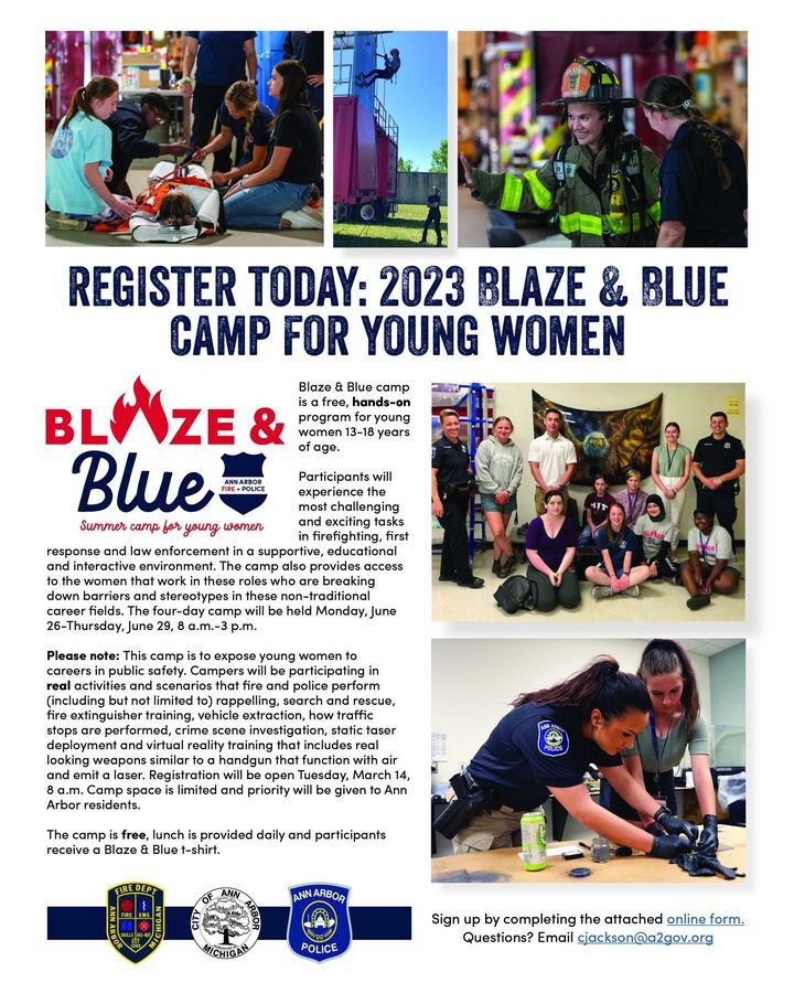 2023 Blaze & Blue Camp
