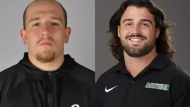 Taylor Stevens-Diggs and Nathan Glades