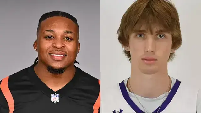 Tahj Brooks and Aidan Donnellan - 