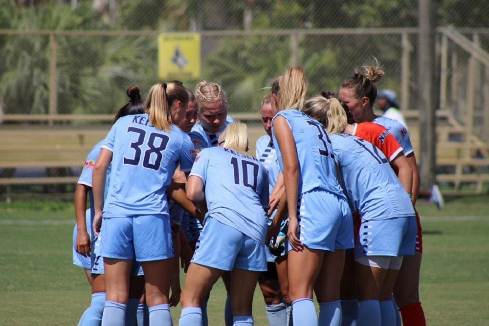 No. 2 Women’s Soccer Downs Thomas 4-0 in Sun Conference Opener