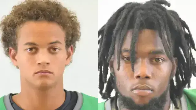 Jacob Cook and Tre Jones - 