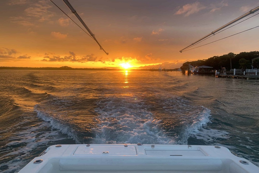 Sunset Cruise with Tommy’s Florida