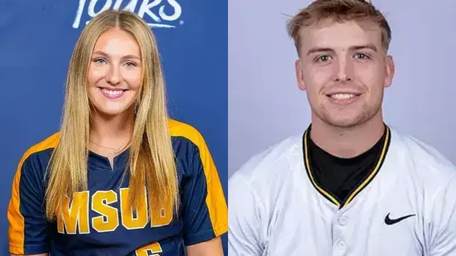 Josie Theilen and Karter Beving