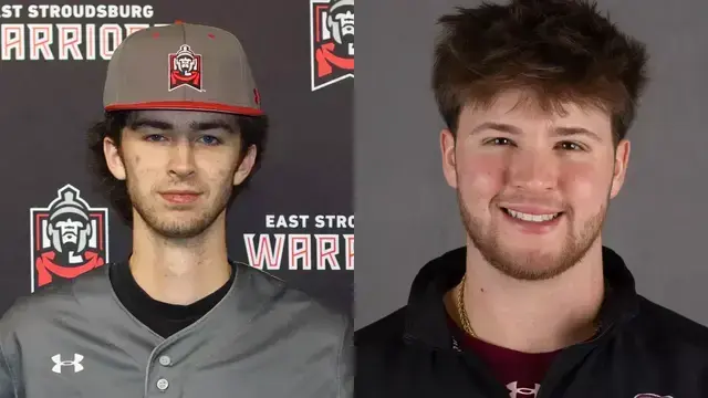 Jake Albert and AJ Sonsini Jake Albert and AJ Sonsini