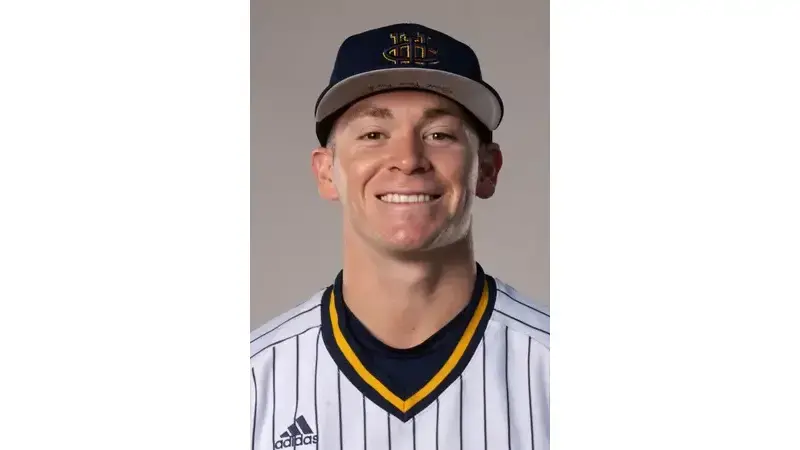 Will Bermudez, former St. Paul High School baseball player will compete with his collegiate team for the NCAA Division I Baseball Championship