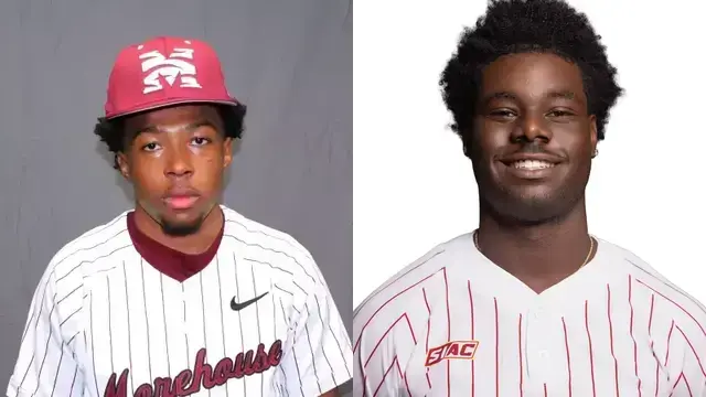 Trey Maull and Thavious Neal