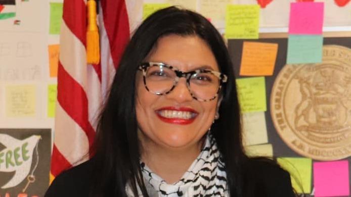 Rashida Tlaib critiques Trump and advocates for Agent Orange victims
