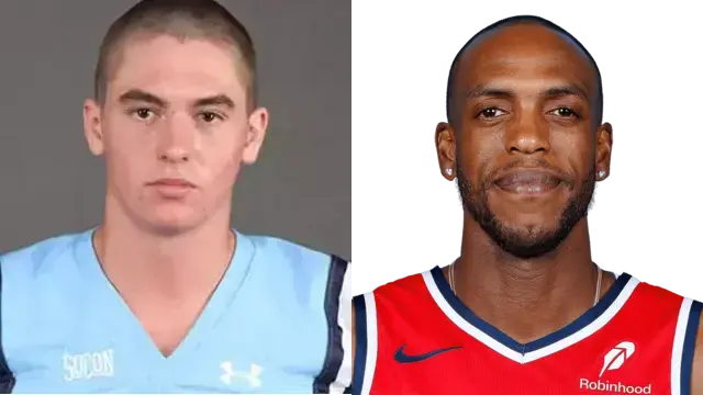 Chase Anderson and Khris Middleton - Chase Anderson and Khris Middleton -