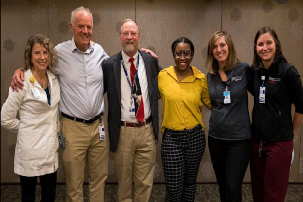 Wentworth-Douglass staff awarded the organization’s highest honor