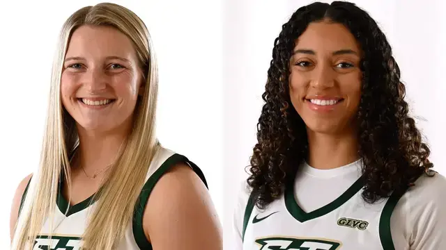 Savannah Campbell and Anna Finley