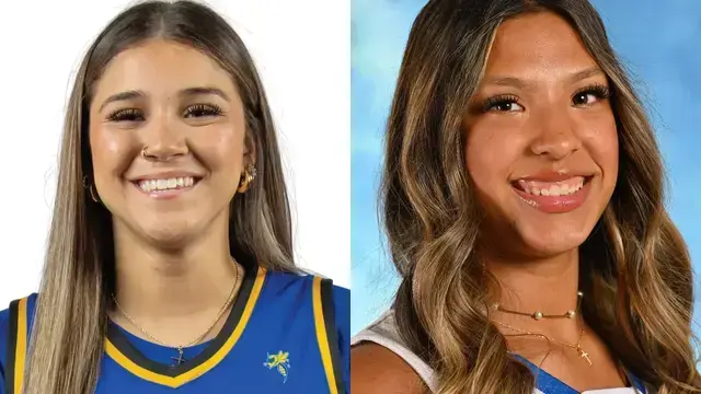 Kaylin Cervantes and Justine Aguilar