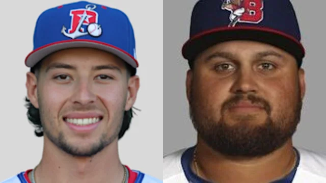 Bobby Blandford and Ryan Tellez