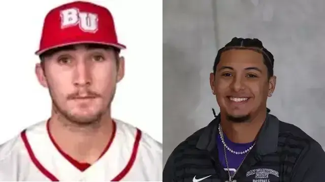 Which former West Ventura News area high school standouts will be in action in the week starting Monday, April 14?