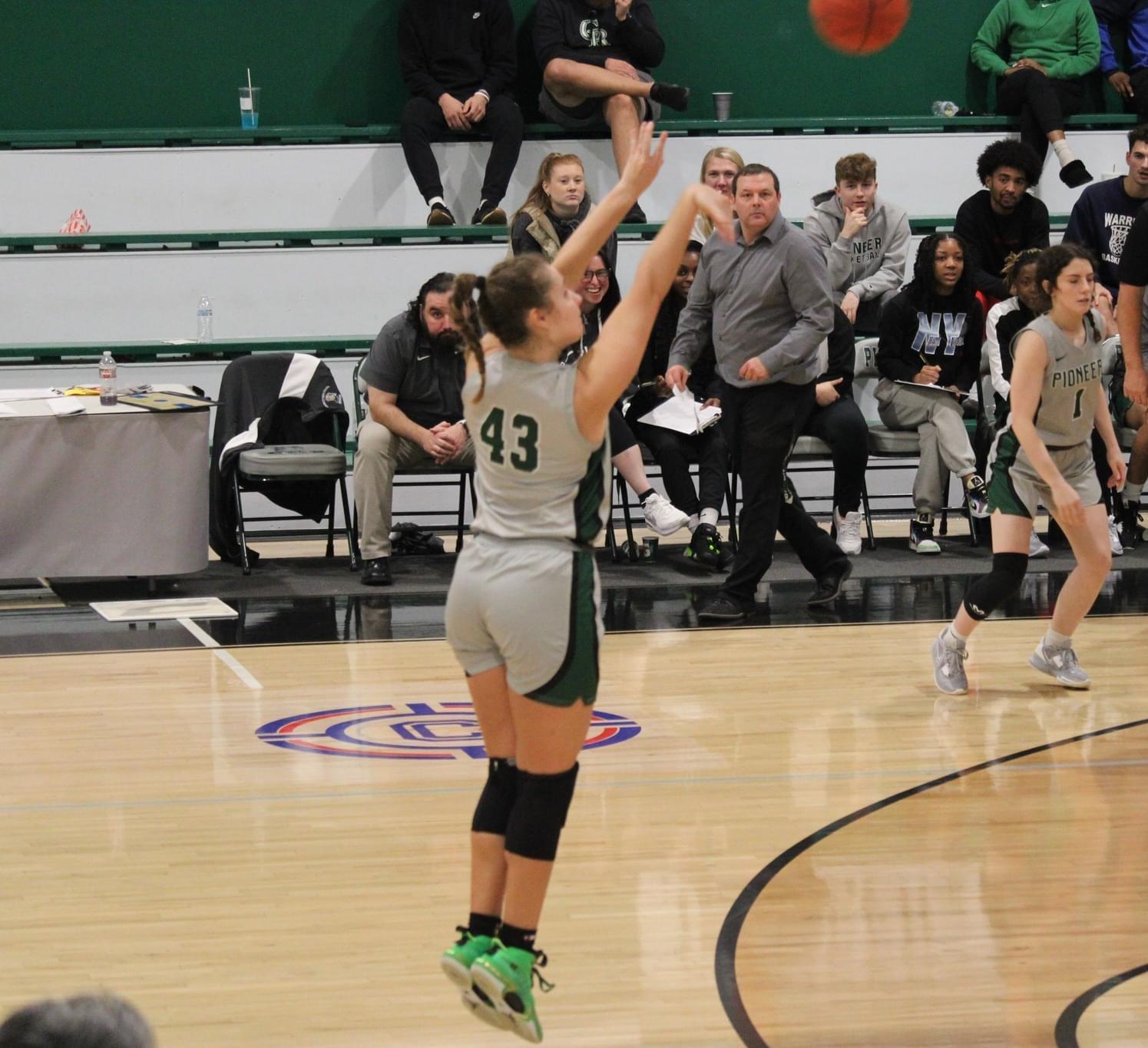 CROWLEY’S RIDGE COLLEGE: Record Matching Performance By Gibson Leads To Win CROWLEY’S RIDGE COLLEGE: Record Matching Performance By Gibson Leads To Win