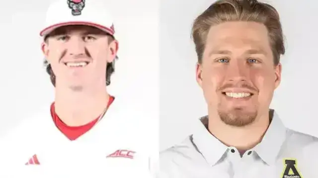 Which former South Triangle News area high school standouts will be in action on Sunday, May 11?