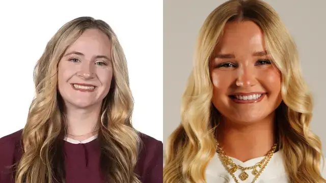 Frankie Vrazel and Peyton Tanner