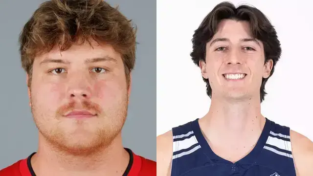 Luke Haggard and Dom Girish