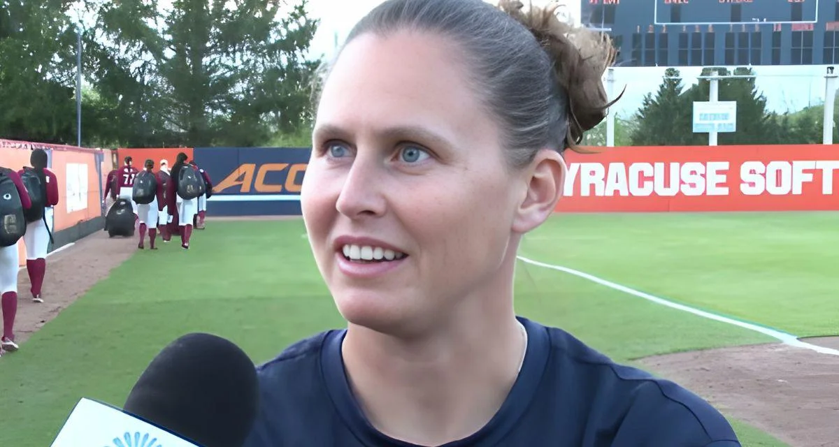 Shannon Doepking, Syracuse Orange Women%27s Softball - YouTube