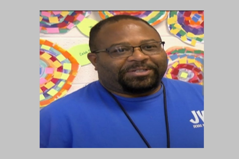 Lead Custodian Named GCS Employee of the Month