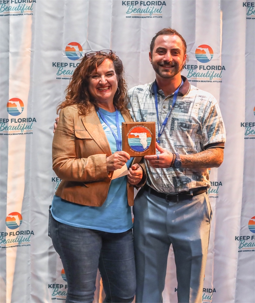 Keep Lake Beautiful Wins Outstanding Educational Involvement Award
