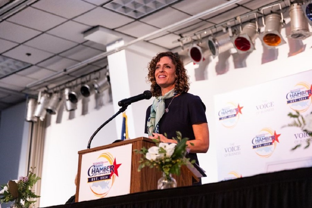 Congresswoman Julia Letlow