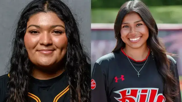 Malaiyha Galindo and Sofia Femath Malaiyha Galindo and Sofia Femath