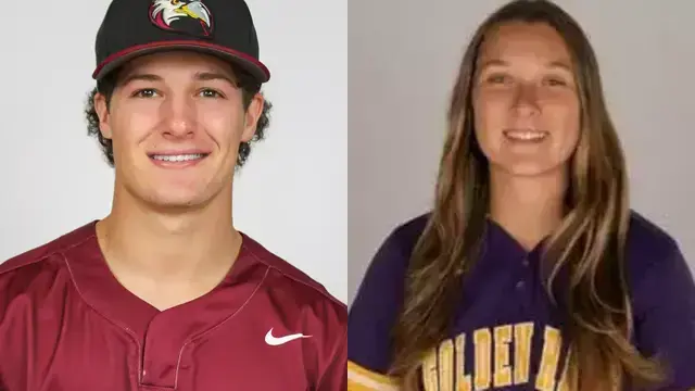 Holden Ward and Paige Marabell