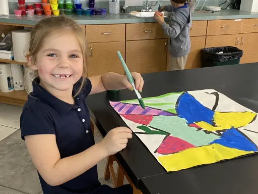 Ponte Vedra Beach Kindergarteners Study Britto