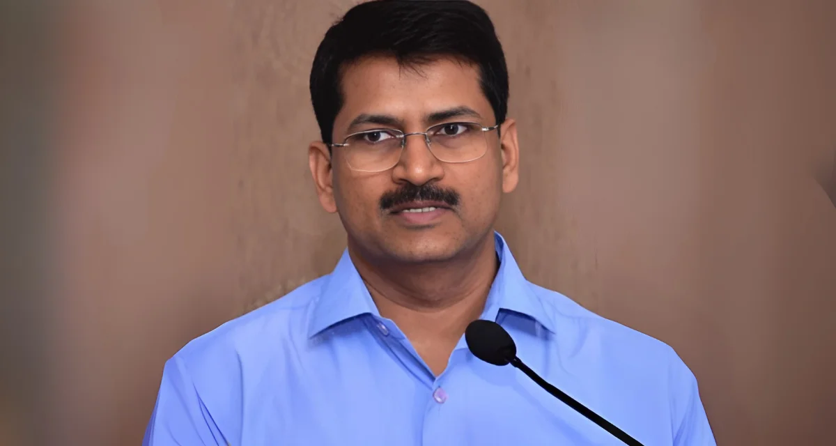 Pramod Kumar Meherda, Additional Secretary, Ministry of Agriculture & Farmers Welfare