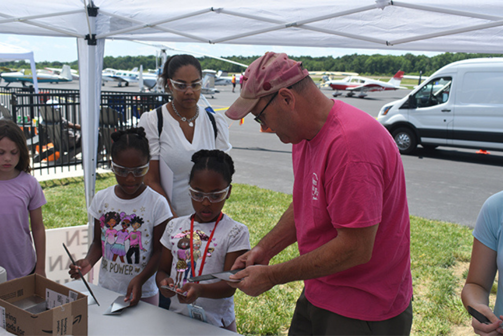 Women Can Fly Held at Warrenton-Fauquier Airport