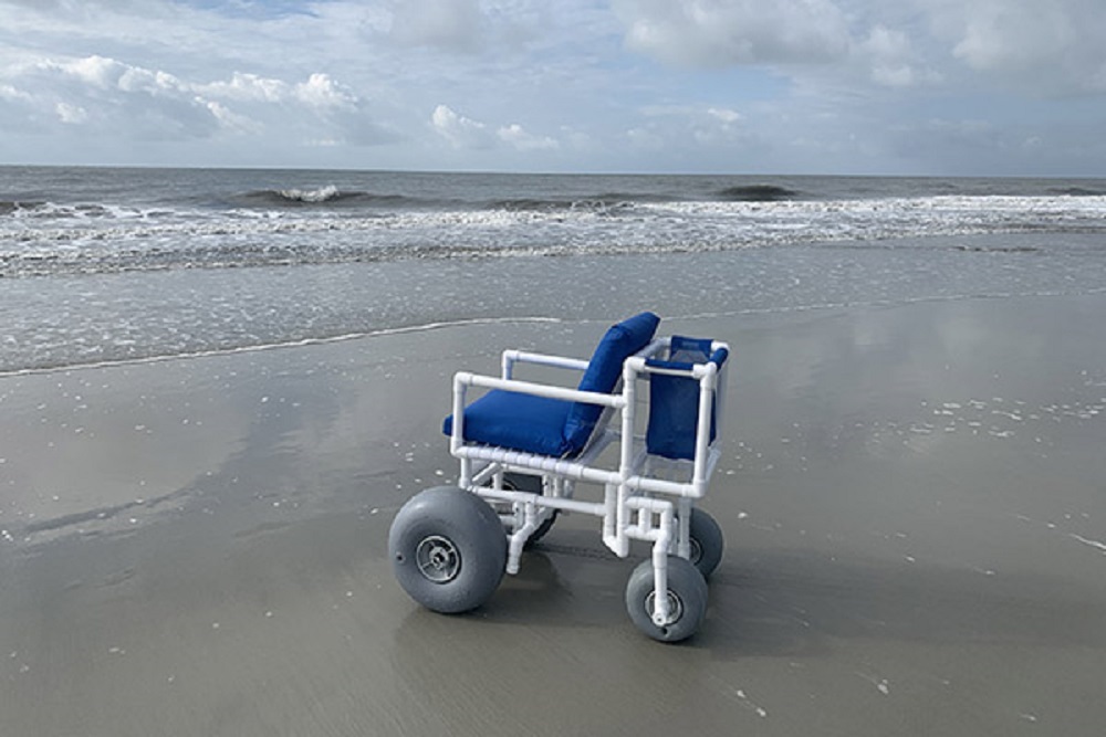 New Wheelchair Program Will Help Provide Access to Hilton Head Island Beach