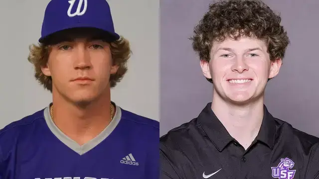 Myles Rees and Kasen Christiansen