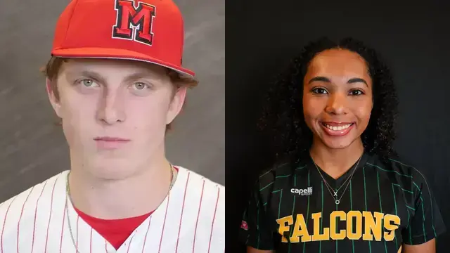 Matt Rader and Aria Reyes