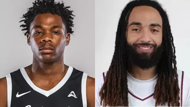 Jayden Harris and Demitri Gardner Jayden Harris and Demitri Gardner