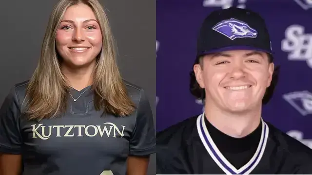 Which former Ocean County Leader area high school standouts will be in action on Tuesday, April 15?